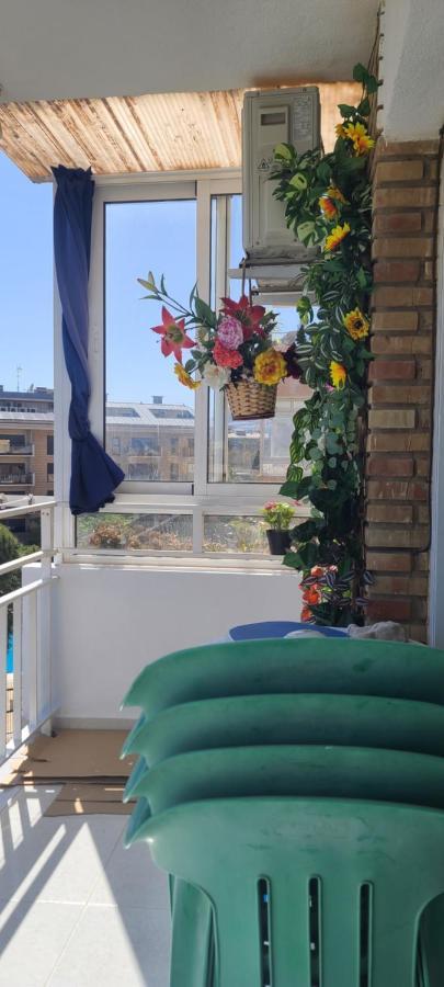 Acuario Shared Flat Piso Compartido Est Partage الشقة مشتركة Apartment เบนัลมาเดนา ภายนอก รูปภาพ